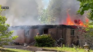 Collinsville house fire leaves one dead