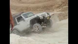 מעלה ורדית בעליה עם הרוביקון של זאביק Extreme climbing Rubicon