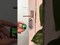 We put our Aqara U200 Smart Lock’s Quiet Unlock Mode to the test! 🤫🔑