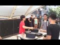 輕量級5 綠茶vs杜書品 taiwan armwrestling championship 20140727 70kg