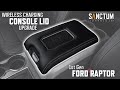 Wireless Charging Console Upgrade for Ford Raptors & F-150s - Leatherseats.com