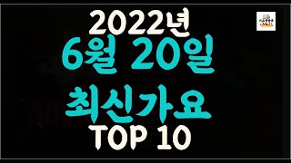 최신가요 Playlist] 2022년 6월20일신곡 TOP10 | 오늘나온 최신곡 플레이리스트 | 가요모음| 최신가요듣기 | NEW K-POP SONGS | June 20.2022