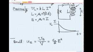 L26.1 Recap Inductor Energy