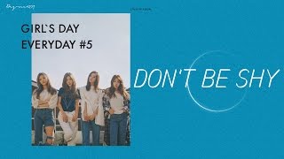 [韓繁中字] Girl's Day-Don't Be Shy