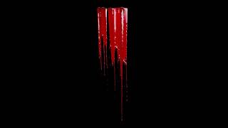 Blood Dripping