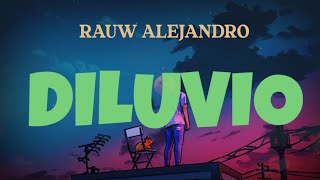 Rauw Alejandro - DILUVIO (Letra/Lyrics) | PLAYA SATURNO
