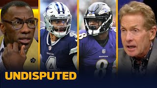 Lamar, Ravens & Dak, Cowboys picked to win Super Bowl LVII in midseason revisit | NFL | UNDISPUTED
