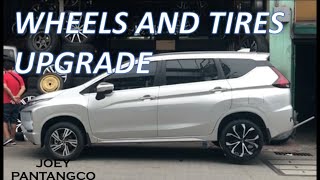 Mitsubishi Xpander Rims and Tires Upgrade at Freddie's Tire Supply