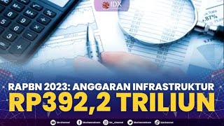 RAPBN 2023: Anggaran Infrastruktur Rp392,2 Triliun | POWER BREAKFAST 22/09/2022