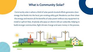 Community Solar 101 with Neighborhood Sun - Utility Territories with Dual Billing