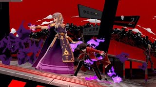 【スマブラSP】てんつー・ルナ夫妻のチーム戦配信(ジョーカー, etc...)