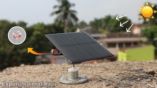 Simple Solar Sun Tracker | Without Arduino | School Science Project