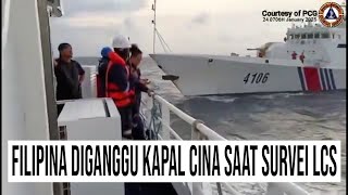 Insiden Panas Kapal dan Heli China Makin Kurang Ajar ke Kapal Filipina