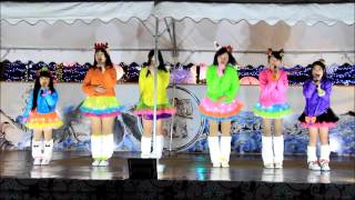 OVERLAP トーク＠鳥取砂丘イリュージョン2015【トットリアイドルフェス】2015.12.23