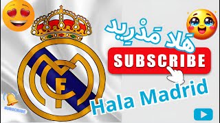 Hala Madrid mi pequeña