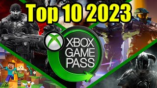 Top 10 Best Xbox Game Pass Games 2023