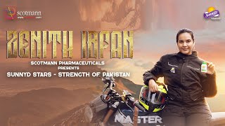 SunnyD Stars, Strength of Pakistan| Ft. Zenith Irfan |Motorcycle Girl of Pakistan |Full Documentary