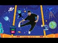 The Warm Up ๐ธ Exercise Workout for kids | Songs & Brain breaks for kids