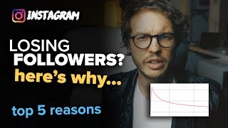 LOSING INSTAGRAM FOLLOWERS for no reason? Here's why...