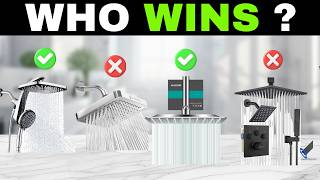 ✅ 7 Best High Pressure Rain Shower Heads [2026] 🚿💦 Powerful Rainfall Showerhead