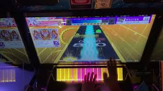 【CHUNITHM AIR PLUS】JackｰtheｰRipper◆  AJ【手元動画】