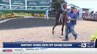 Kentucky Downs kicks off racing season