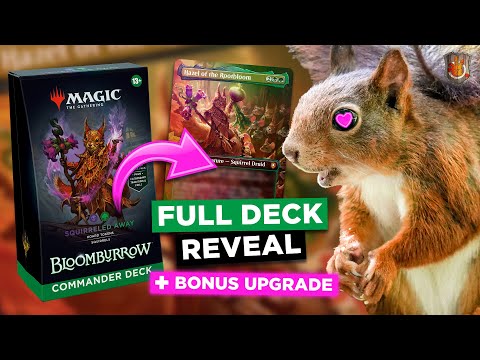 Win a Squirreled Away MTG Commander deck in less than a minute