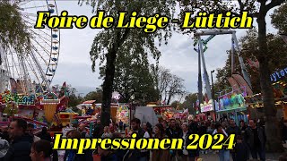 Foire de Liege - Lüttich Impressionen 2024