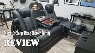 Review Seatcraft Omega Home Theater Seating 2019