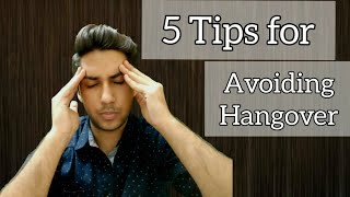 Hangover se chutkara kaise paye|How to drink alcohol safely|Tips for avoiding hangover