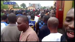 WATCH | Situation Report from Nyesom Wike’s Obio/Akpor Local Government Secretariat