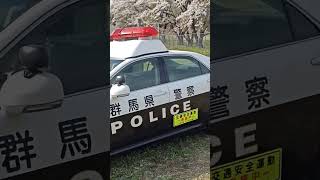 クラウンパトカー、群馬県警