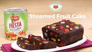 Steamed Fruit Cake