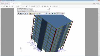 9 Engineering report for RC Structures in SCIA Engineer [RO]