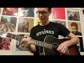 Ashes to Ashes - David Bowie (Acoustic Cover)