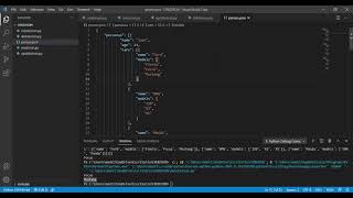 DELETE Json en Python