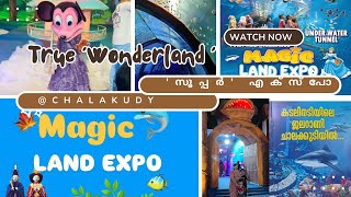 Magic Land Expo Chalakudy  | ചാലക്കുടിയിലെ കിടിലൻ Expo | Marine Expo | #chalakudy  #magicland #expo