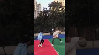 尼克杨转身#shorts #basketball