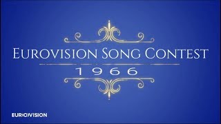 Eurovision Song Contest 1966 (Full Show)