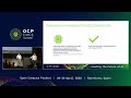 Harmonizing Open Compute Infrastructure with Global Standards