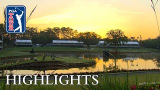 TPC Sawgrass No. 17 highlights | Round 1 | THE PLAYERS