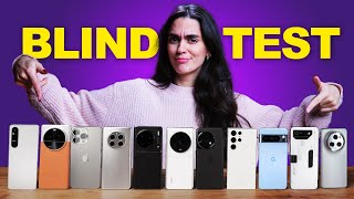 BLIND Camera TEST - which smartphone has the BEST camera?