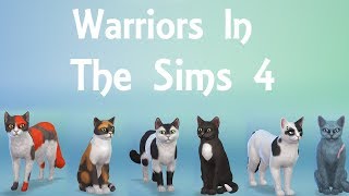 Recreating Warriors in The Sims 4