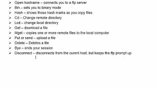 Automating Microsoft ftp