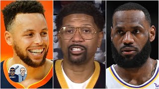 Jalen on the significance of the Warriors vs. Lakers play-in tournament rivalry | Jalen & Jacoby