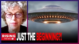 Gov't SOFT LAUNCHING UFO Truth?! Leslie Kean Weighs In On Whistleblower Reporting On Rising