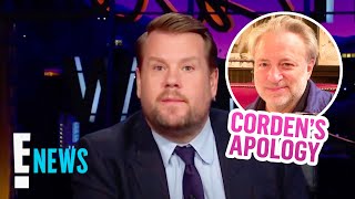 James Corden Admits He Made a "Rude" Comment at Restaurant | E! News