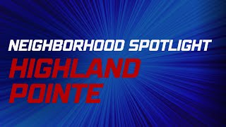 Neighborhood Spotlight: Highland Pointe in Marietta