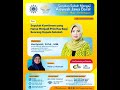 [LIVE] GSM | Sepuluh Komitmen Prioritas Kepala Sekolah Muhammadiyah | Heriyanti, S. Pd, MM.