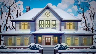 4 WINTER HORROR STORIES ANIMATED